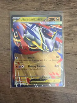 Mega Latias ex 100/132 Double Rare Pokemon Mega Evolution NM - Image 1