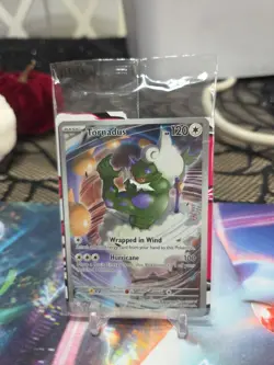 Pokemon TCG Tornadus - 210 White Flare ETB Promo Cards (SVP) English SEALED - Image 1