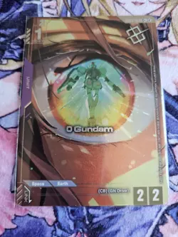 Gundam Card Game - 0 Gundam C+ Store Promo Winner - Image 1