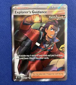 Explorer's Guidance 200/162 SV05: Temporal Forces Holo Card - NM - Image 1