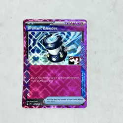 Brilliant Blender 164/191 Holo ACE SPEC Rare Prize Pack Series Cards Pokemon NM - Image 1