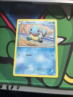 Pokemon TCG Cards Squirtle 24/135 Plasma Storm LP - Image 1
