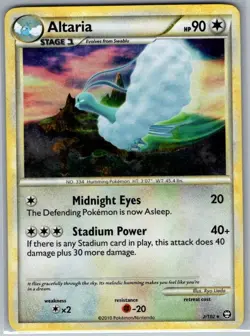 Altaria 2/102 Holo Triumphant - Pokemon Card - NM - Image 1