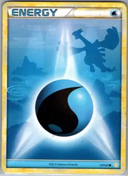 Water Energy 90/95 Non Holo Call of Legends - Pokemon Card - LP - Image 1