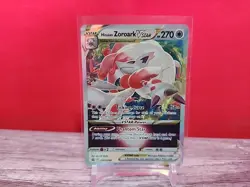 Hisuian Zoroark Vstar SWSH298 NM Full Art Promo Pokemon Card - Image 1