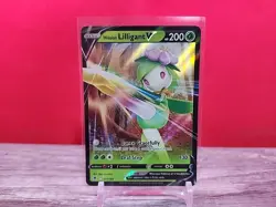 Hisuian Lilligant V 017/189 Full Art NM Astral Radiance Pokemon TCG Card - Image 1