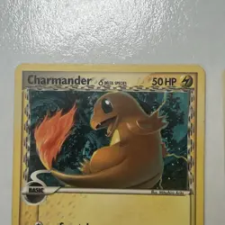 Pokemon EX CRYSTAL GUARDIANS Charmander 49/100 Charmeleon 30/100 PAIR LP-MP Card - Image 2