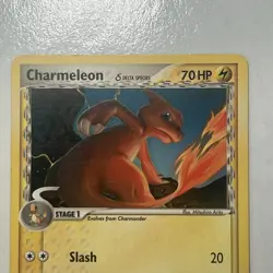 Pokemon EX CRYSTAL GUARDIANS Charmander 49/100 Charmeleon 30/100 PAIR LP-MP Card - Image 4
