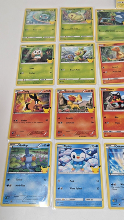 Full Set 25 POKEMON CARDS McDonalds 2021 Promo NON HOLO 25th Anniversary NM-Mint - Image 3