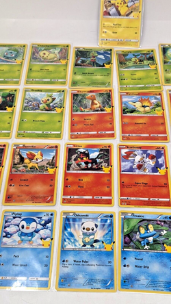 Full Set 25 POKEMON CARDS McDonalds 2021 Promo NON HOLO 25th Anniversary NM-Mint - Image 4