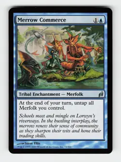 Merrow Commerce 72 Uncommon Lorwyn Magic: The Gathering Cards - Image 1