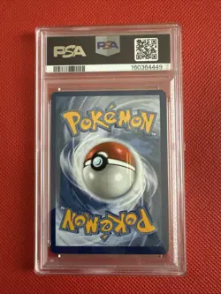 Mega Zygarde 120 Pokemon Card PSA 9 SIR Mint English Full Art Rare - Image 2