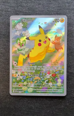 Pikachu 088 Sv: Scarlet & Violet Promo Cards Holo - Image 1