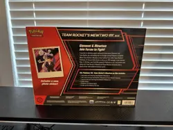 Pokemon TCG Team Rocket's Mewtwo ex Box Sealed Destined Rivals Box Brand New - Image 2
