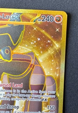 TING-LU EX 275/193 NM HYPER RARE GOLD PALDEA EVOLVED POKEMON 2023 - Image 2