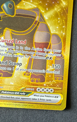 TING-LU EX 275/193 NM HYPER RARE GOLD PALDEA EVOLVED POKEMON 2023 - Image 3