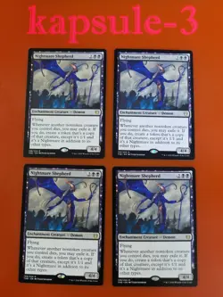 4x Nightmare Shepherd | Theros Beyond Death | MTG Magic Cards - Image 1