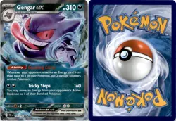 Gengar ex 104/162 SV05: Temporal Forces Holo Pokemon Card - Image 1