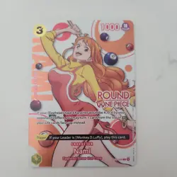 Nami ST29-008 (ENGLISH) - One Piece x Round 1 Promo Card - Image 1