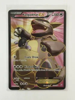 Kangaskhan EX - 103/106 - Pokemon Flashfire XY Full Art Ultra Rare Card - Image 1