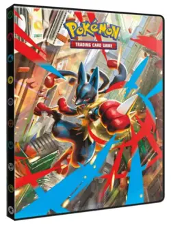 9-Pocket Pokemon Mega Evolution Binder (PRE ORDER) - Image 1
