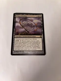 Whip of Erebos - Theros - 2013 - Magic The Gathering - Free Bonus Card Included - Image 3