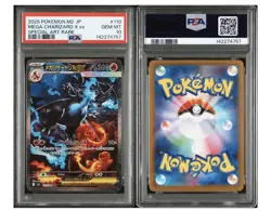 PSA 10 Mega Charizard X ex SAR 110/080 JAPANESE pokemon card Inferno GEM MT - Image 4