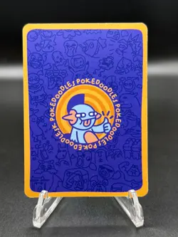 Pokedoodles Charmanderp 55/90 - Charmander Parody Fan Art Card - Image 2