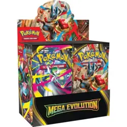 Pokemon - Mega Evolution - Base Set - Booster Box ENHANCED (includes Box Topper) - Image 1