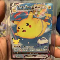 Flying Pikachu VMAX Holo Ultra Rare Card 007/025 Celebrations - Image 1