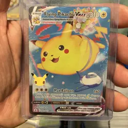 Flying Pikachu VMAX Holo Ultra Rare Card 007/025 Celebrations - Image 4