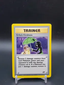 Erika’s Kindness 103/132 Gym Challenge NM Pokemon Card - Image 1