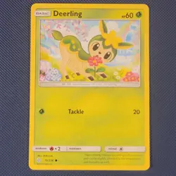 Deerling 15/236 - Cosmic Eclipse - Common Pokemon Card - NM - Image 1