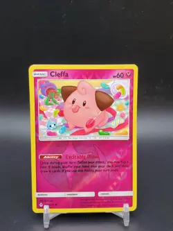 Cleffa 131/214 Reverse Holo Unbroken Bonds NM Pokemon Card - Image 1
