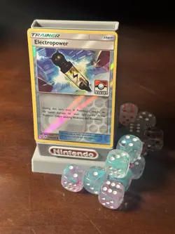 Electropower - (Pokemon League) League & Championship Cards Reverse Holo - Image 1