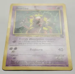 Mewtwo #14 Black Star Promo Pokemon Card WOTC 2000 - Image 2