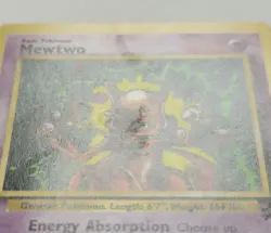 Mewtwo #14 Black Star Promo Pokemon Card WOTC 2000 - Image 3