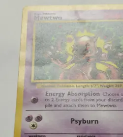 Mewtwo #14 Black Star Promo Pokemon Card WOTC 2000 - Image 4