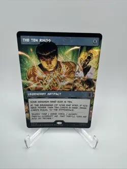 MTG / The Ten Rings / MSM / #313 / Regular (Borderless) / Rare / NM - Image 1