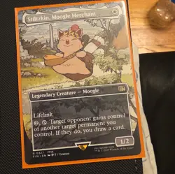 MTG Final Fantasy: Borderless Rare Lot x 8: Stiltzkin, gigamesh, Excalibur II, + - Image 2