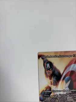 Captain America, First Avenger (Borderless) Marvel Universe Eternal-Legal... - Image 3