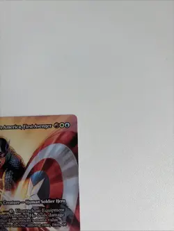 Captain America, First Avenger (Borderless) Marvel Universe Eternal-Legal... - Image 4