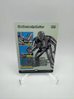 MTG Marvel Super Heroes Simulacrum Synthesizer Showcase 0061 Non-Foil - Image 1