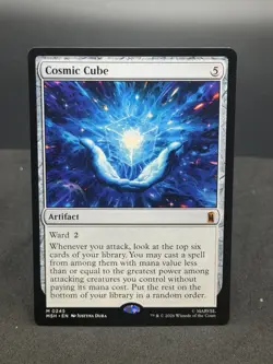 Cosmic Cube 245 Mythic Marvel Super Heroes Magic: The Gathering Near Mint - Image 1