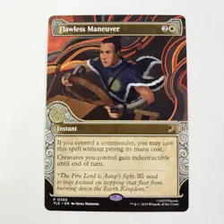 Flawless Maneuver Promo Avatar The Last Airbender TLE MTG 0306 Commander - Image 1