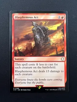 Blasphemous Act R Universes Beyond: Fallout 188 NM - Image 1
