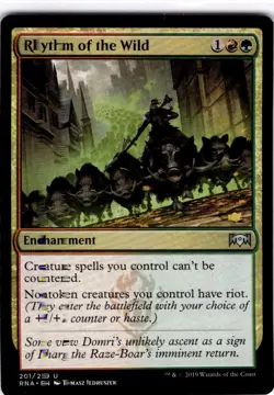 MTG Rhythm of the Wild Ravnica Allegiance Uncommon #201 - Image 1