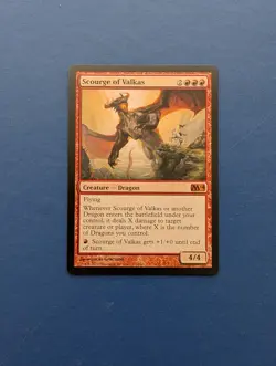 MTG Scourge of Valkas: Core Set 2014 #151 – EX-MT - Image 1
