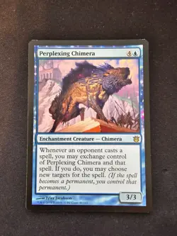 Perplexing Chimera - Born of the Gods - Magic: The Gathering - (MP) - Image 1
