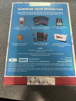 Magic: The Gathering | Marvel's Spider-Man - Bundle: Gift Edition Unopened - Image 2